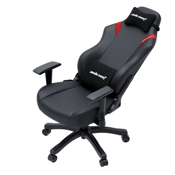 Крісло геймерське Anda Seat Luna L Eco-leather Red (871380164) цена